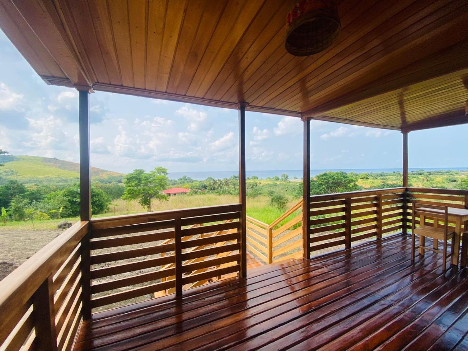 Monte Mar Saotome Villa Morro Peixe Exterior photo
