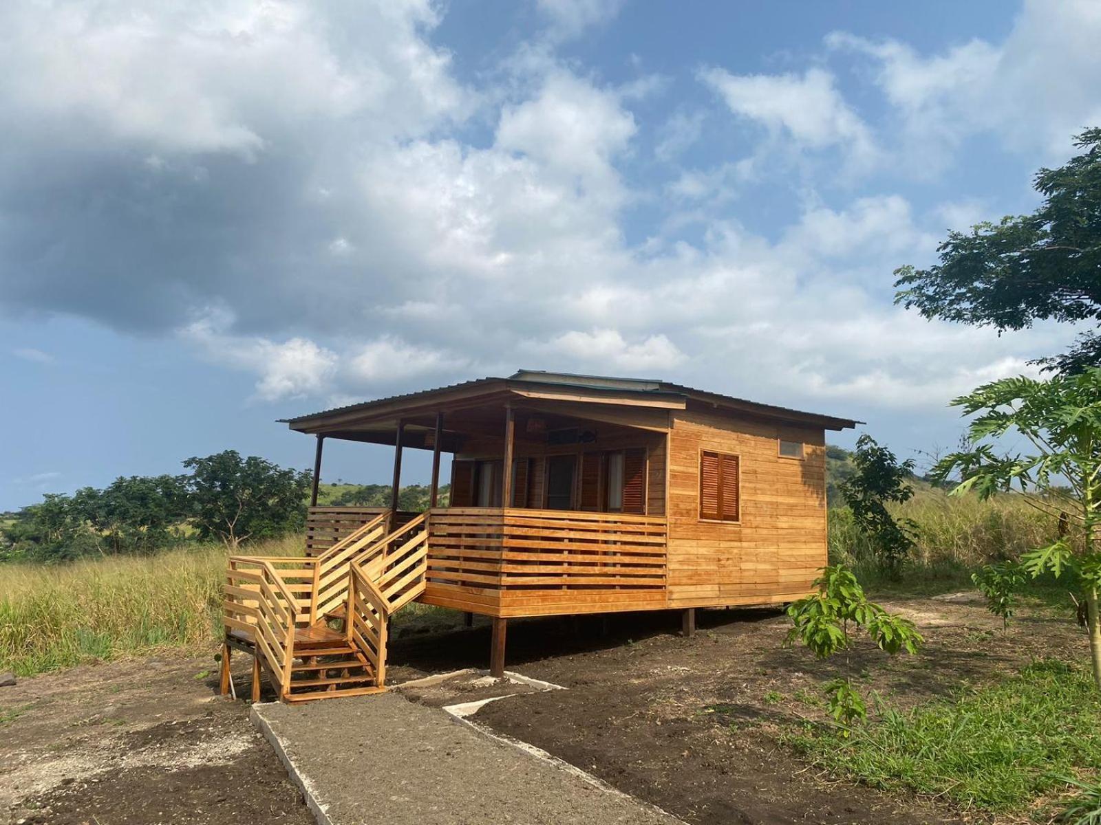 Monte Mar Saotome Villa Morro Peixe Exterior photo