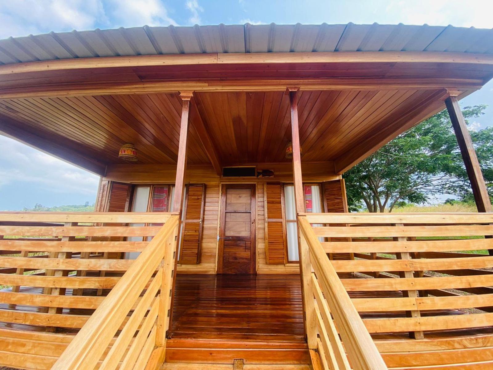 Monte Mar Saotome Villa Morro Peixe Exterior photo