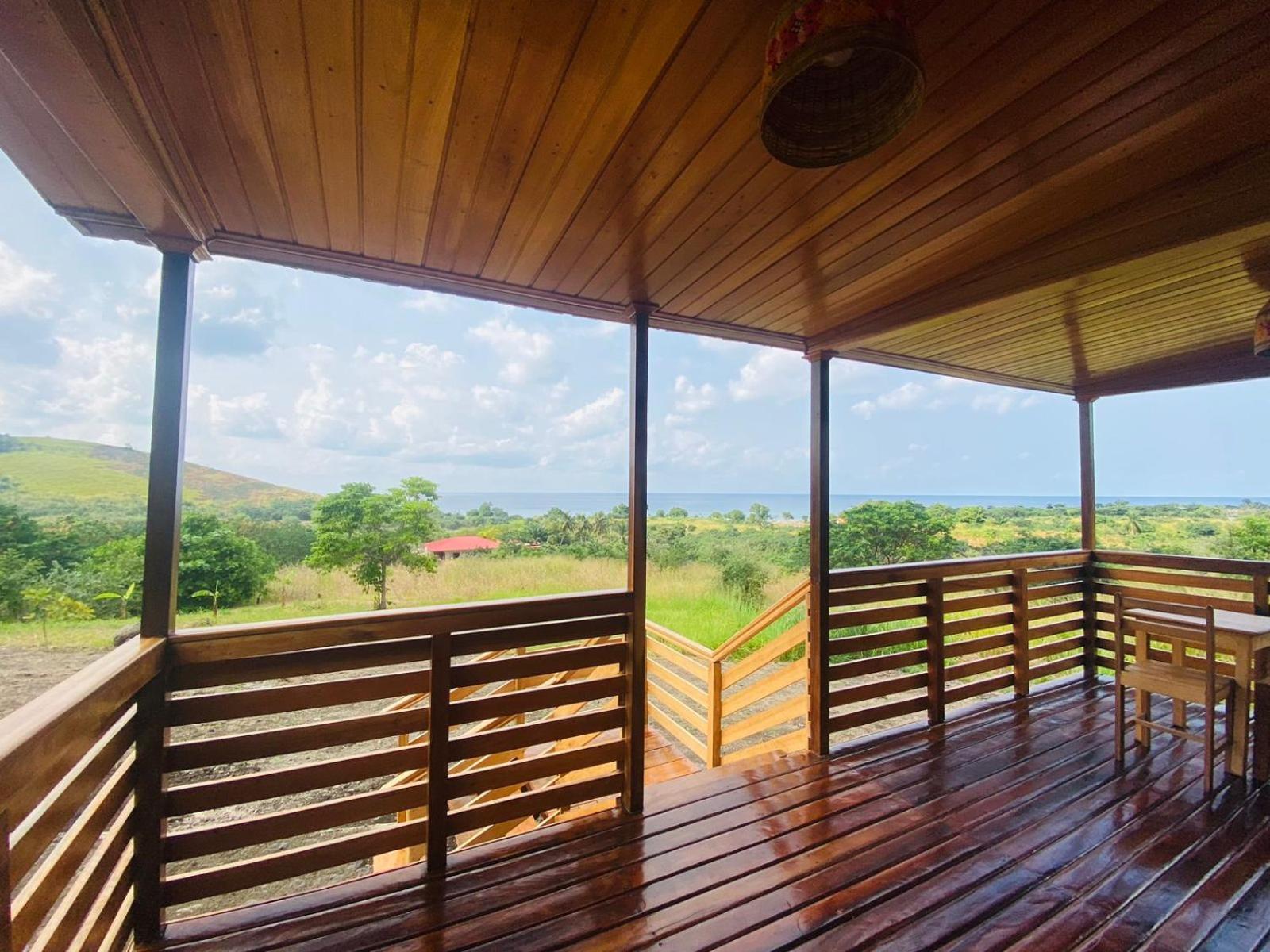 Monte Mar Saotome Villa Morro Peixe Exterior photo