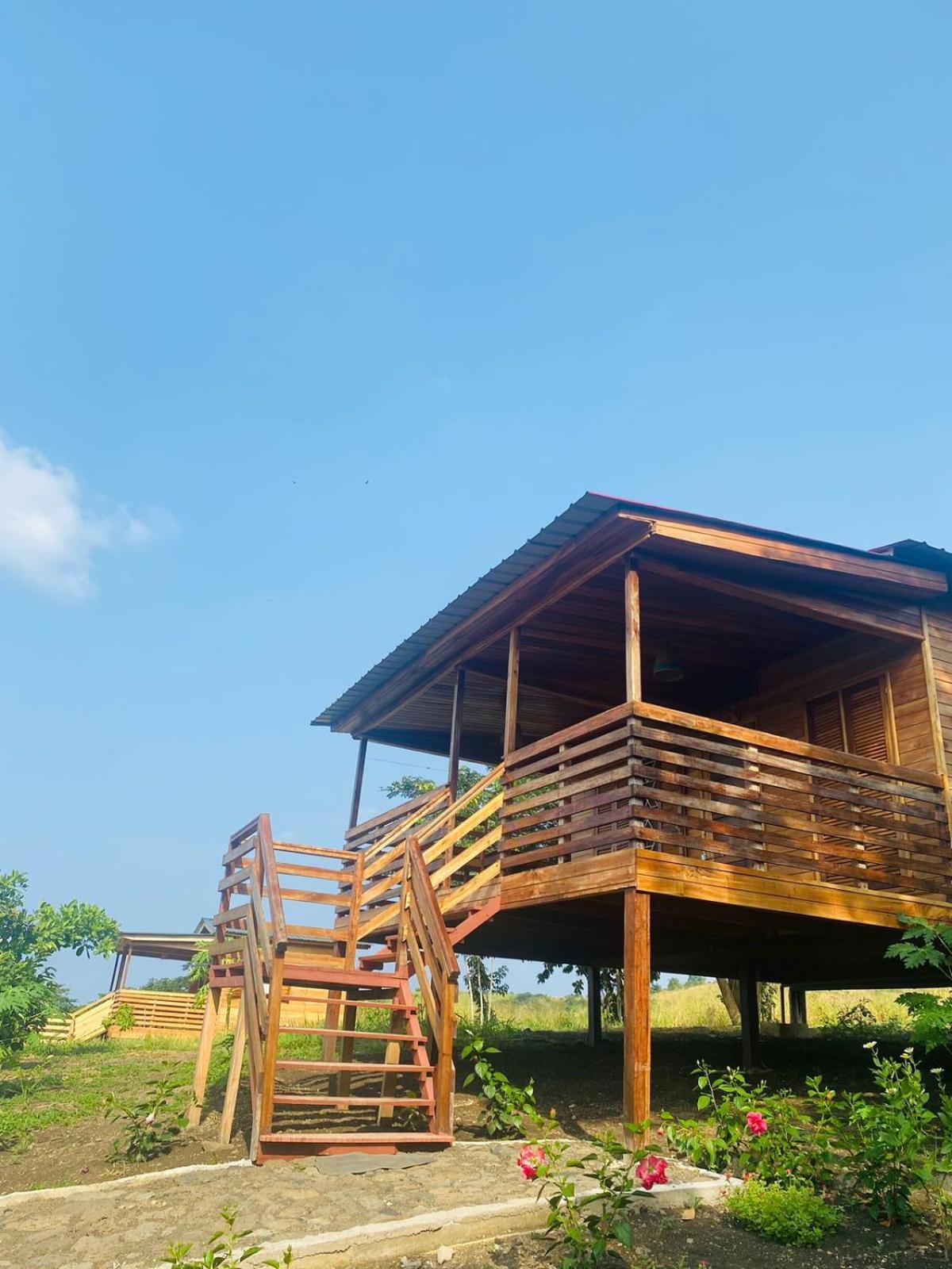 Monte Mar Saotome Villa Morro Peixe Exterior photo